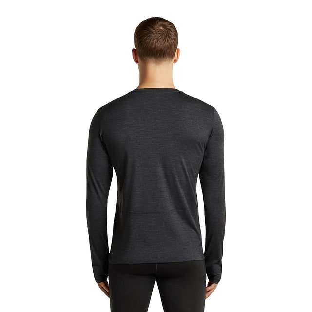 Bluza Termica Barbati Icebreaker M 200 Merino Fine Ace Crew   Bluza Termica Barbati Icebreaker M 200 Merino Fine Ace Crew