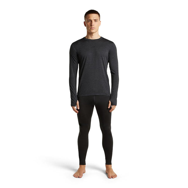 Bluza Termica Barbati Icebreaker M 200 Merino Fine Ace Crew   Bluza Termica Barbati Icebreaker M 200 Merino Fine Ace Crew