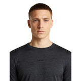 Bluza Termica Barbati Icebreaker M 200 Merino Fine Ace Crew   Bluza Termica Barbati Icebreaker M 200 Merino Fine Ace Crew