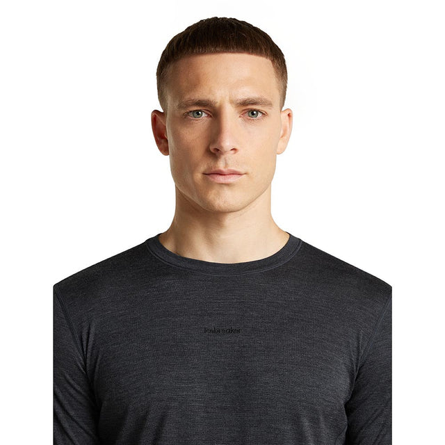 Bluza Termica Barbati Icebreaker M 200 Merino Fine Ace Crew   Bluza Termica Barbati Icebreaker M 200 Merino Fine Ace Crew