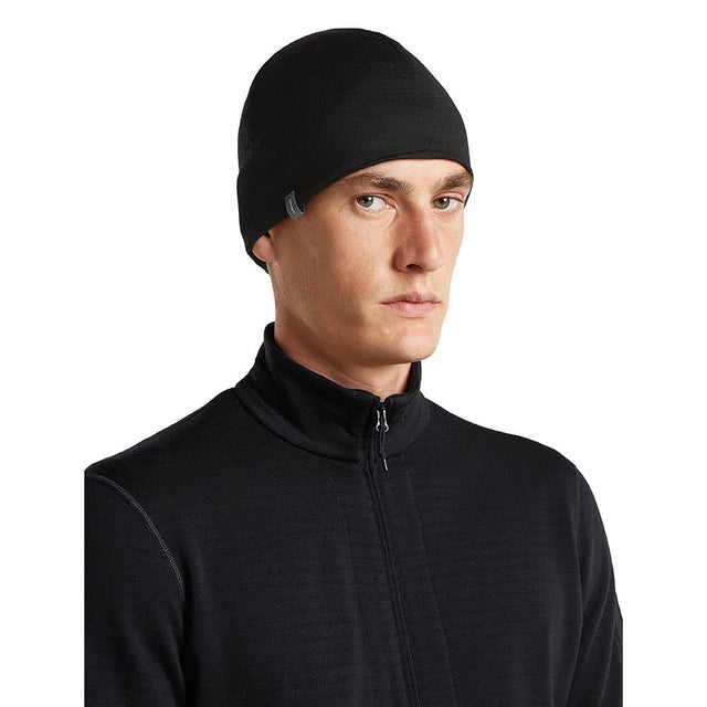Caciula Unisex Icebreaker Merino 260 Oasis Vertex Reversible Chillwave   Caciula Unisex Icebreaker Merino 260 Oasis Vertex Reversible Chillwave