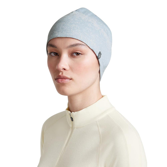Caciula Unisex Icebreaker Merino 260 Oasis Vertex Reversible Chillwave   Caciula Unisex Icebreaker Merino 260 Oasis Vertex Reversible Chillwave