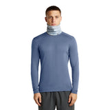 Bandana Unisex Icebreaker Merino 260 Oasis Vertex Reversible Chillwave   Bandana Unisex Icebreaker Merino 260 Oasis Vertex Reversible Chillwave