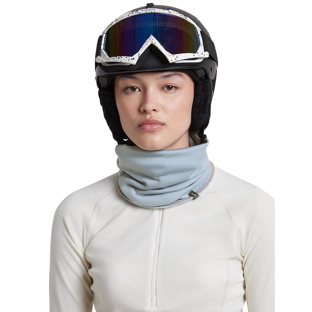 Bandana Unisex Icebreaker Merino 260 Oasis Vertex Reversible Chillwave   Bandana Unisex Icebreaker Merino 260 Oasis Vertex Reversible Chillwave