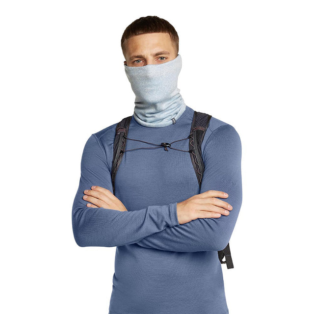 Bandana Unisex Icebreaker Merino 260 Oasis Vertex Reversible Chillwave   Bandana Unisex Icebreaker Merino 260 Oasis Vertex Reversible Chillwave