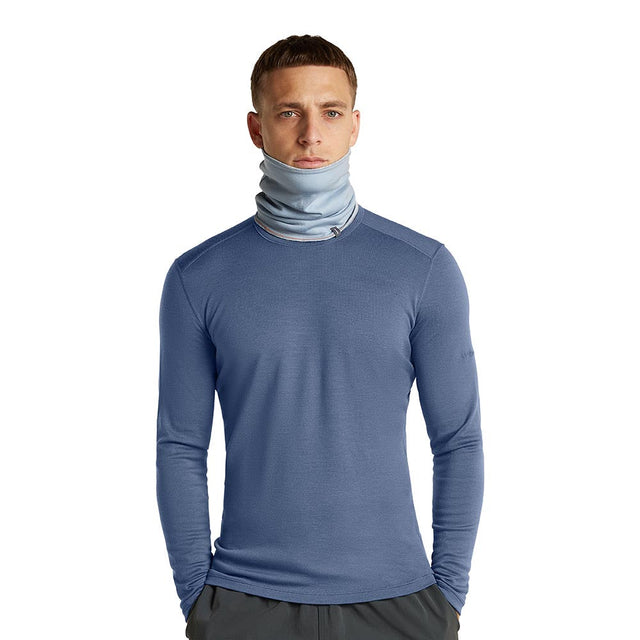 Bandana Unisex Icebreaker Merino 260 Oasis Vertex Reversible Chillwave   Bandana Unisex Icebreaker Merino 260 Oasis Vertex Reversible Chillwave