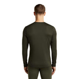 Bluza Termica Barbati Icebreaker M Merino 200 Oasis Skiing Yeti Crew   Bluza Termica Barbati Icebreaker M Merino 200 Oasis Skiing Yeti Crew