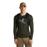 Bluza Termica Barbati Icebreaker M Merino 200 Oasis Skiing Yeti Crew   Bluza Termica Barbati Icebreaker M Merino 200 Oasis Skiing Yeti Crew