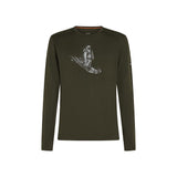Bluza Termica Barbati Icebreaker M Merino 200 Oasis Skiing Yeti Crew   Bluza Termica Barbati Icebreaker M Merino 200 Oasis Skiing Yeti Crew