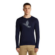 Bluza Termica Barbati Icebreaker M Merino 200 Oasis Skiing Yeti Crew   Bluza Termica Barbati Icebreaker M Merino 200 Oasis Skiing Yeti Crew