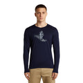 Bluza Termica Barbati Icebreaker M Merino 200 Oasis Skiing Yeti Crew   Bluza Termica Barbati Icebreaker M Merino 200 Oasis Skiing Yeti Crew