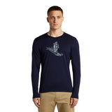 Bluza Termica Barbati Icebreaker M Merino 200 Oasis Skiing Yeti Crew   Bluza Termica Barbati Icebreaker M Merino 200 Oasis Skiing Yeti Crew