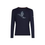 Bluza Termica Barbati Icebreaker M Merino 200 Oasis Skiing Yeti Crew   Bluza Termica Barbati Icebreaker M Merino 200 Oasis Skiing Yeti Crew