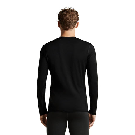 Bluza Termica Barbati Icebreaker M Merino 200 Oasis Rising Light Crew   Bluza Termica Barbati Icebreaker M Merino 200 Oasis Rising Light Crew