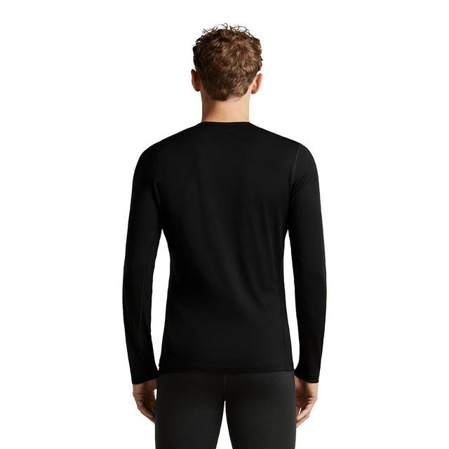 Bluza Termica Barbati Icebreaker M Merino 200 Oasis Rising Light Crew   Bluza Termica Barbati Icebreaker M Merino 200 Oasis Rising Light Crew