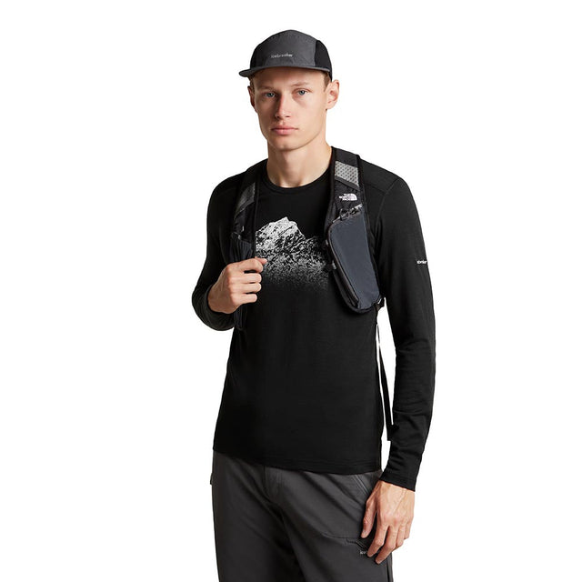 Bluza Termica Barbati Icebreaker M Merino 200 Oasis Rising Light Crew   Bluza Termica Barbati Icebreaker M Merino 200 Oasis Rising Light Crew