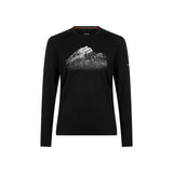 Bluza Termica Barbati Icebreaker M Merino 200 Oasis Rising Light Crew   Bluza Termica Barbati Icebreaker M Merino 200 Oasis Rising Light Crew