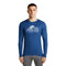Bluza Termica Barbati Icebreaker M Merino 200 Oasis Rising Light Crew   Bluza Termica Barbati Icebreaker M Merino 200 Oasis Rising Light Crew