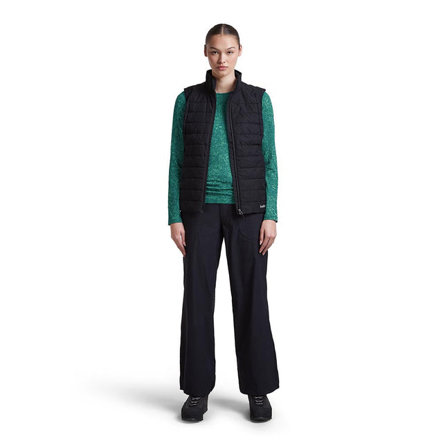 Bluza Termica Dama Icebreaker W Merino 200 Oasis Moss Bloom AOP Crew   Bluza Termica Dama Icebreaker W Merino 200 Oasis Moss Bloom AOP Crew