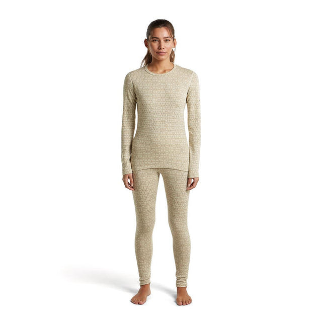 Colanti Termici Dama Icebreaker W Merino 260 Oasis Vertex High Rise Alpine Geo   Colanti Termici Dama Icebreaker W Merino 260 Oasis Vertex High Rise Alpine Geo