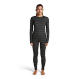 Colanti Termici Dama Icebreaker W Merino 260 Oasis Vertex High Rise Alpine Geo   Colanti Termici Dama Icebreaker W Merino 260 Oasis Vertex High Rise Alpine Geo