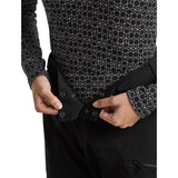Colanti Termici Dama Icebreaker W Merino 260 Oasis Vertex High Rise Alpine Geo   Colanti Termici Dama Icebreaker W Merino 260 Oasis Vertex High Rise Alpine Geo