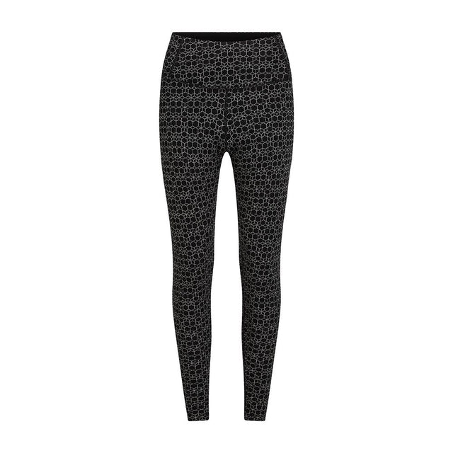 Colanti Termici Dama Icebreaker W Merino 260 Oasis Vertex High Rise Alpine Geo   Colanti Termici Dama Icebreaker W Merino 260 Oasis Vertex High Rise Alpine Geo
