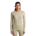 Bluza Termica Dama Icebreaker W Merino 260 Oasis Vertex Alpine Geo Crew   Bluza Termica Dama Icebreaker W Merino 260 Oasis Vertex Alpine Geo Crew