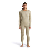 Bluza Termica Dama Icebreaker W Merino 260 Oasis Vertex Alpine Geo Crew   Bluza Termica Dama Icebreaker W Merino 260 Oasis Vertex Alpine Geo Crew