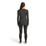 Bluza Termica Dama Icebreaker W Merino 260 Oasis Vertex Alpine Geo Crew   Bluza Termica Dama Icebreaker W Merino 260 Oasis Vertex Alpine Geo Crew