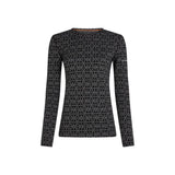 Bluza Termica Dama Icebreaker W Merino 260 Oasis Vertex Alpine Geo Crew   Bluza Termica Dama Icebreaker W Merino 260 Oasis Vertex Alpine Geo Crew