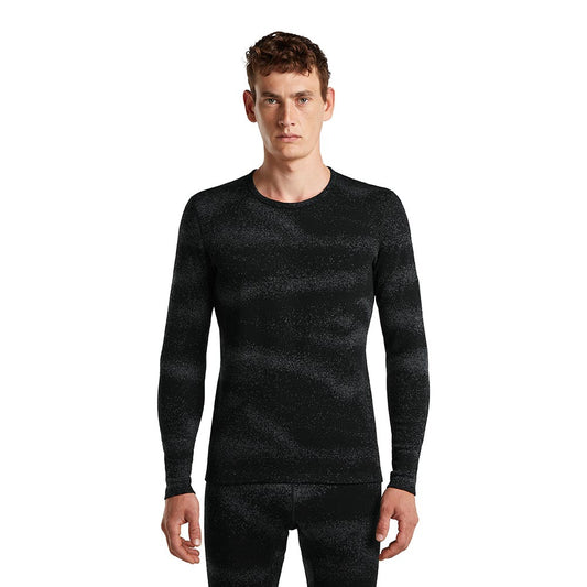 Bluza Termica Barbati Icebreaker M Merino 260 Oasis Vertex Chillwave Crew   Bluza Termica Barbati Icebreaker M Merino 260 Oasis Vertex Chillwave Crew