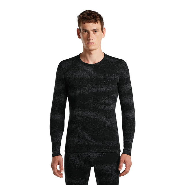 Bluza Termica Barbati Icebreaker M Merino 260 Oasis Vertex Chillwave Crew   Bluza Termica Barbati Icebreaker M Merino 260 Oasis Vertex Chillwave Crew
