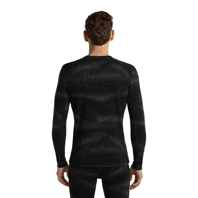 Bluza Termica Barbati Icebreaker M Merino 260 Oasis Vertex Chillwave Crew   Bluza Termica Barbati Icebreaker M Merino 260 Oasis Vertex Chillwave Crew