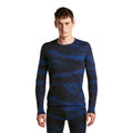 Bluza Termica Barbati Icebreaker M Merino 260 Oasis Vertex Chillwave Crew   Bluza Termica Barbati Icebreaker M Merino 260 Oasis Vertex Chillwave Crew