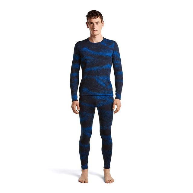 Bluza Termica Barbati Icebreaker M Merino 260 Oasis Vertex Chillwave Crew   Bluza Termica Barbati Icebreaker M Merino 260 Oasis Vertex Chillwave Crew