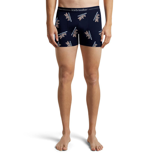 Boxeri Barbati Icebreaker M Merino 150 Anatomica Bear Tour AOP   Boxeri Barbati Icebreaker M Merino 150 Anatomica Bear Tour AOP