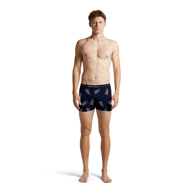 Boxeri Barbati Icebreaker M Merino 150 Anatomica Bear Tour AOP   Boxeri Barbati Icebreaker M Merino 150 Anatomica Bear Tour AOP