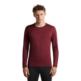 Bluza Termica Barbati Icebreaker M Merino 200 Oasis Crew   Bluza Termica Barbati Icebreaker M Merino 200 Oasis Crew