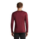 Bluza Termica Barbati Icebreaker M Merino 200 Oasis Crew   Bluza Termica Barbati Icebreaker M Merino 200 Oasis Crew