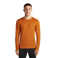 Bluza Termica Barbati Icebreaker M Merino 200 Oasis Crew   Bluza Termica Barbati Icebreaker M Merino 200 Oasis Crew