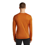 Bluza Termica Barbati Icebreaker M Merino 200 Oasis Crew   Bluza Termica Barbati Icebreaker M Merino 200 Oasis Crew