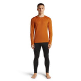 Bluza Termica Barbati Icebreaker M Merino 200 Oasis Crew   Bluza Termica Barbati Icebreaker M Merino 200 Oasis Crew