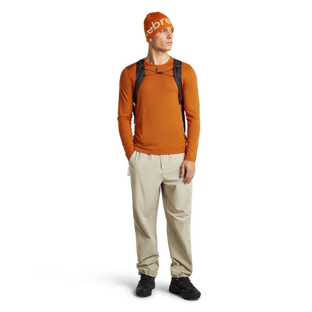 Bluza Termica Barbati Icebreaker M Merino 200 Oasis Crew   Bluza Termica Barbati Icebreaker M Merino 200 Oasis Crew