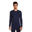 Bluza Termica Barbati Icebreaker M Merino 200 Oasis Crew   Bluza Termica Barbati Icebreaker M Merino 200 Oasis Crew