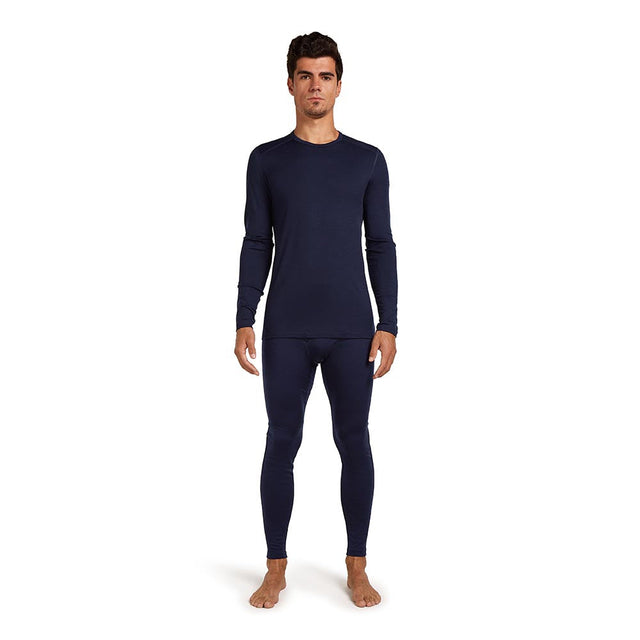 Bluza Termica Barbati Icebreaker M Merino 200 Oasis Crew   Bluza Termica Barbati Icebreaker M Merino 200 Oasis Crew