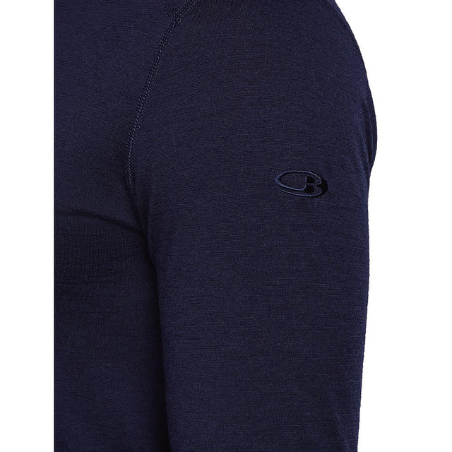 Bluza Termica Barbati Icebreaker M Merino 200 Oasis Crew   Bluza Termica Barbati Icebreaker M Merino 200 Oasis Crew