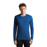 Bluza Termica Barbati Icebreaker M Merino 200 Oasis Crew   Bluza Termica Barbati Icebreaker M Merino 200 Oasis Crew