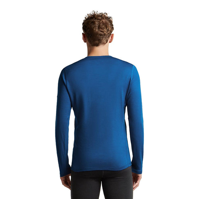 Bluza Termica Barbati Icebreaker M Merino 200 Oasis Crew   Bluza Termica Barbati Icebreaker M Merino 200 Oasis Crew