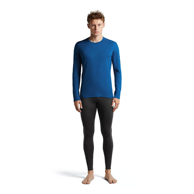 Bluza Termica Barbati Icebreaker M Merino 200 Oasis Crew   Bluza Termica Barbati Icebreaker M Merino 200 Oasis Crew